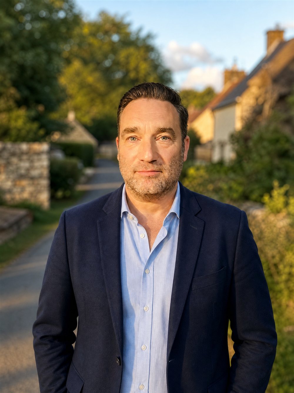 Eduard Silný — kandidát na starostu Majcichov