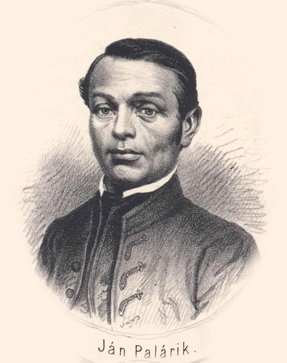 Ján Palárik, litografia z roku 1863